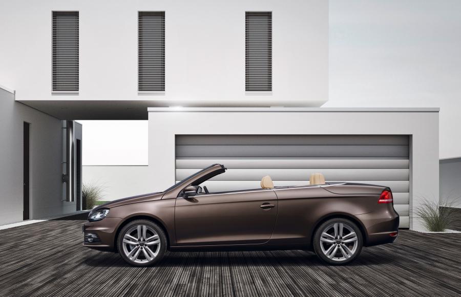  Volkswagen Eos 2010 года  (фото 23 из 24)